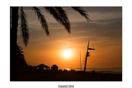 Bonito Y Acoger, A 50 Metros Del Mar Con Wifi Apartment Calafell Exterior photo